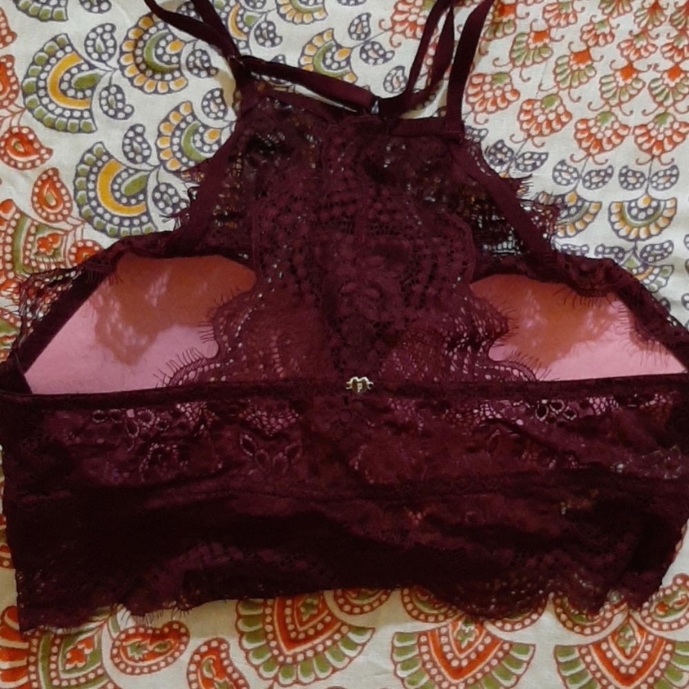 Pink bralette - Picture 3 of 5